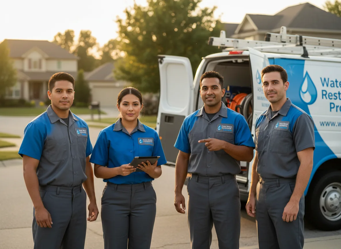 Flood Restoration company in Delbarton, WV
